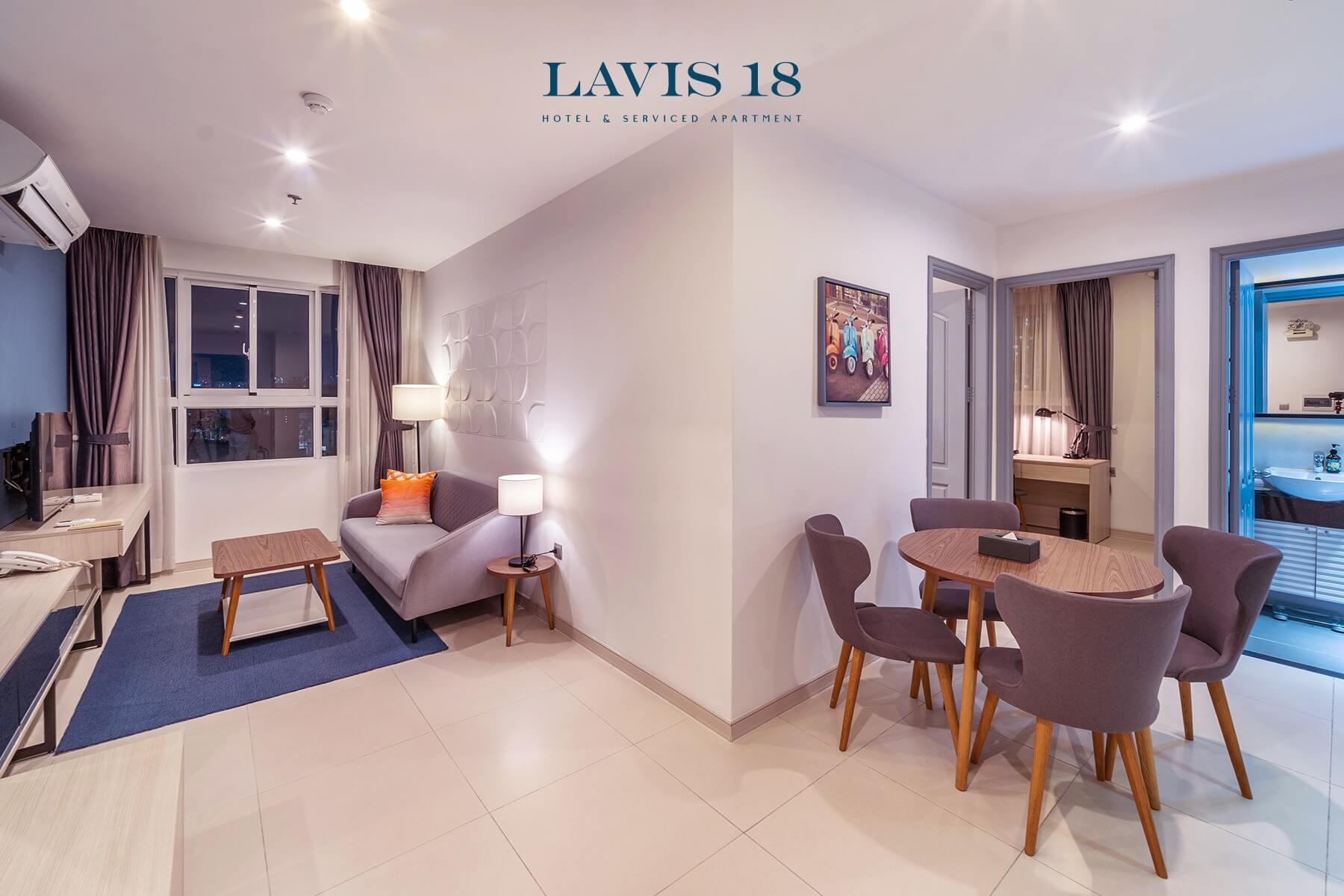 Choose The Elite 2 Bedroom at Lavis 18