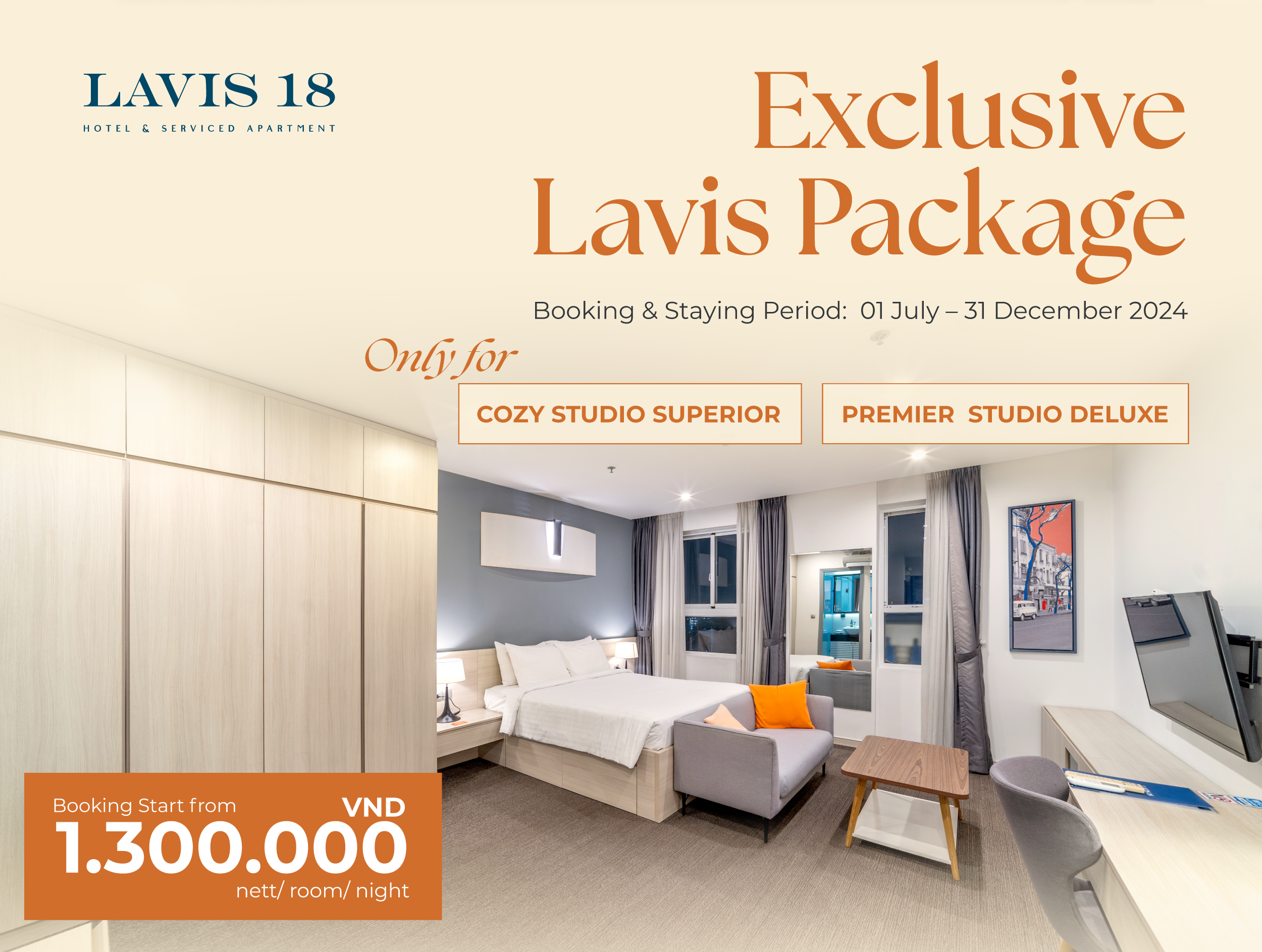 EXCLUSIVE LAVIS PACKAGE